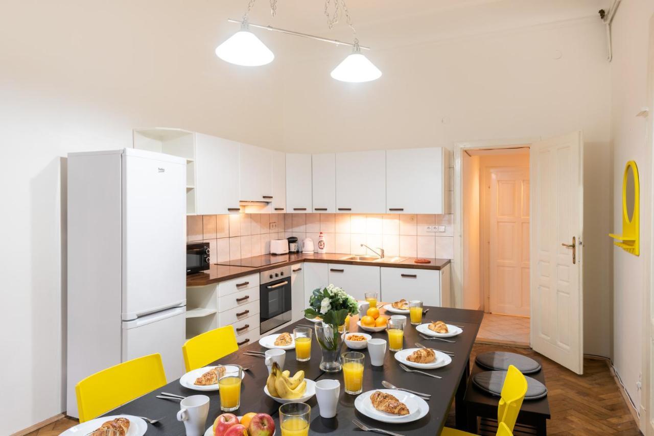 Gorazdova Apartments 프라하 외부 사진